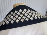 Tallit Crystal Neckcollar Atarah Full Crystal