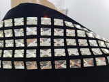 Tallit Crystal Neckcollar Atarah Full Crystal, tallit neckcollar,  tallit atarah, atarah, tallit crown, Prayer shawl