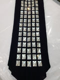 Tallit Crystal Neckcollar Atarah Full Crystal, tallit neckcollar,  tallit atarah, atarah, tallit crown, Prayer shawl