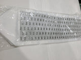 Brand New Plastic Silver Neckcollar Atarah Design