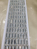 Prayer Shawl Tallit Atarah Crystal Neckcollar-Brand New