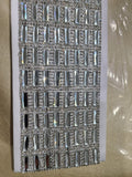 Prayer Shawl Tallit Atarah Crystal Neckcollar-Brand New