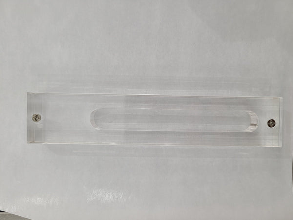 Modern Custom Mezuzah Cover with Personalized Name