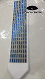 New Tallit Atarah Neckcollar Blue Stones