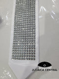 New Tallit Atarah Neckcollar Silver Colored Square, atarah, tallit crown, Prayer shawl
