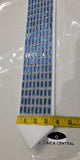 New Tallit Atarah Neckcollar Blue Stones