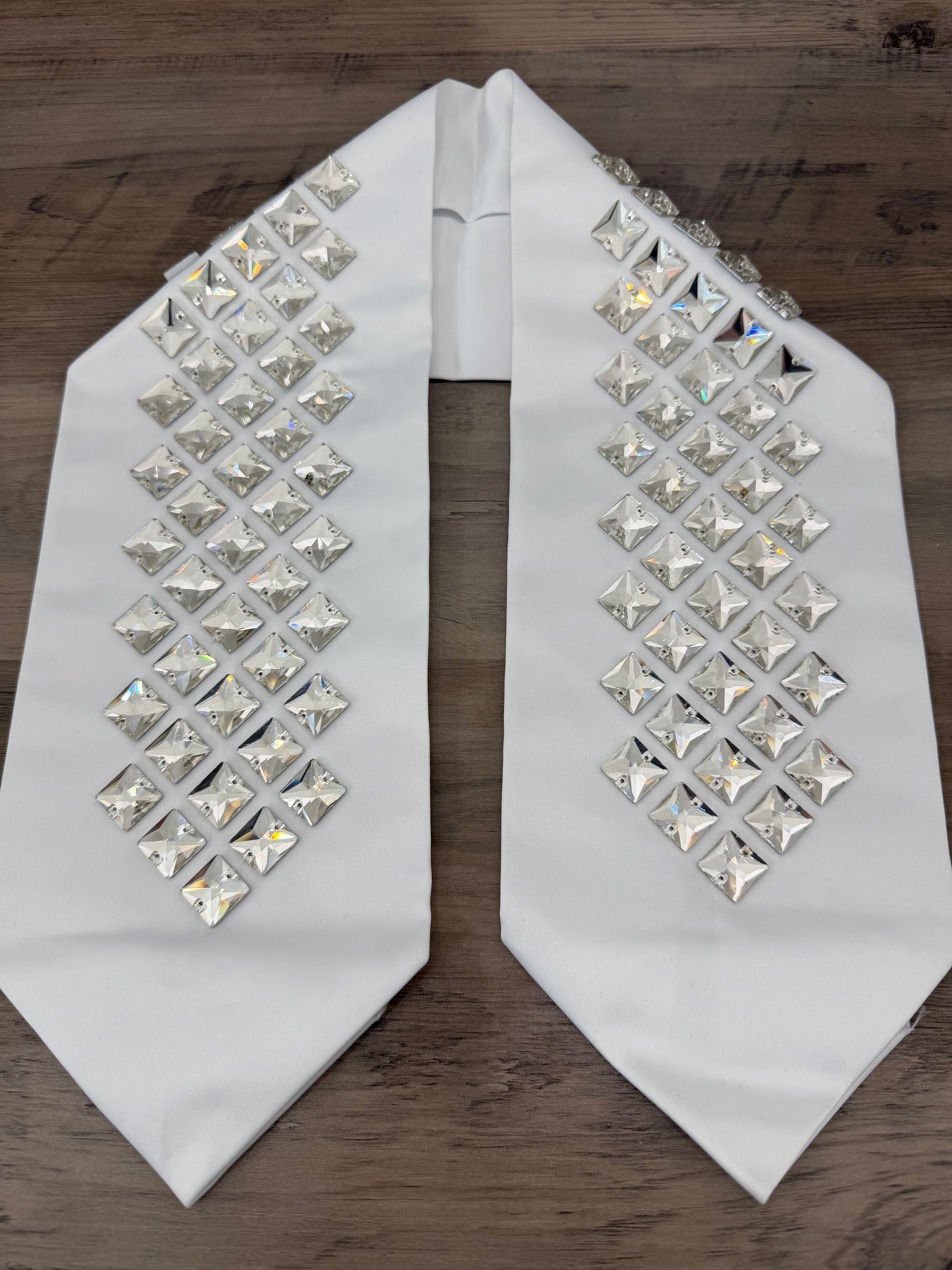 Tallit neckcollar crystal atarah