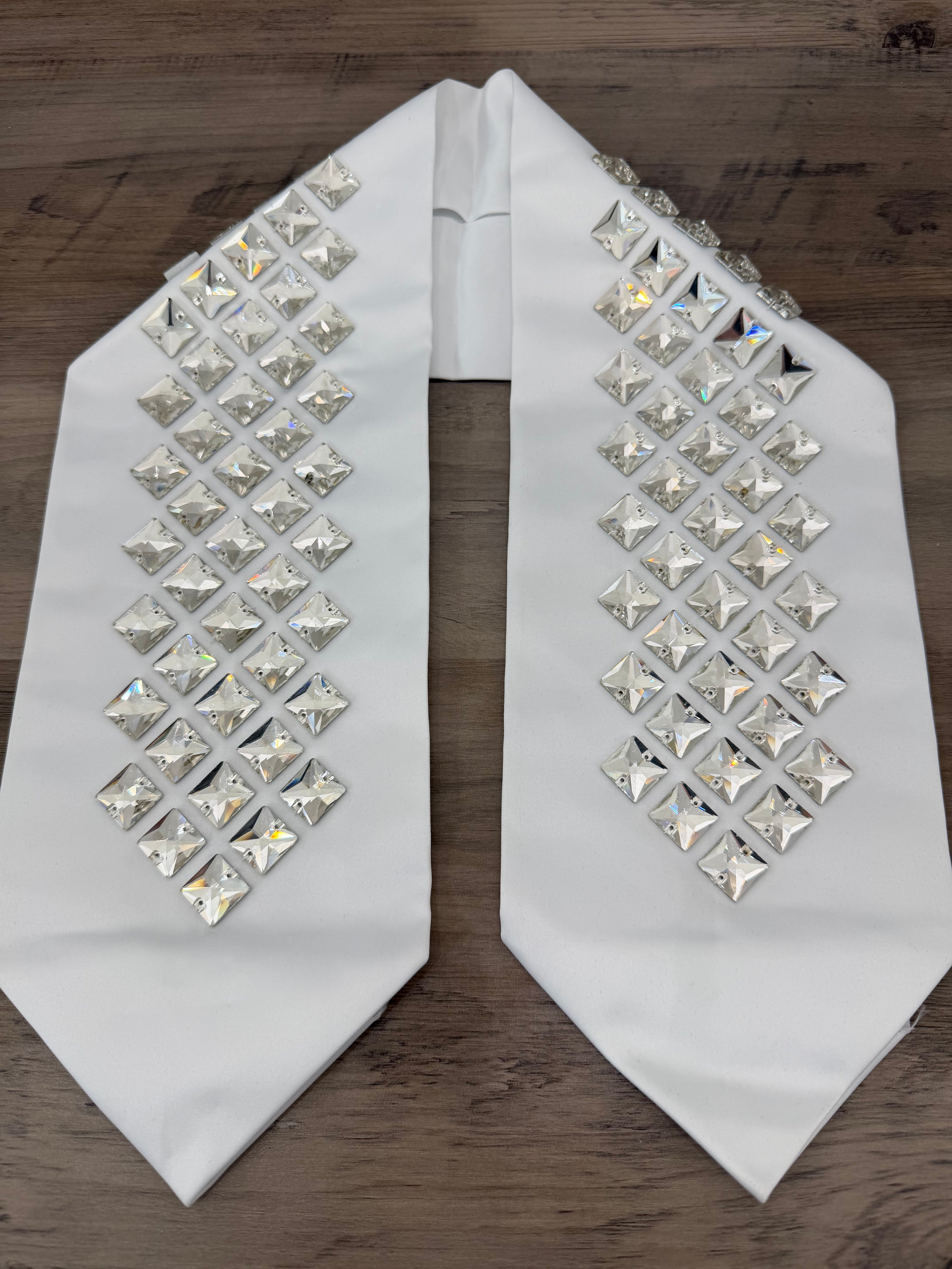 Tallit neckcollar crystal atarah
