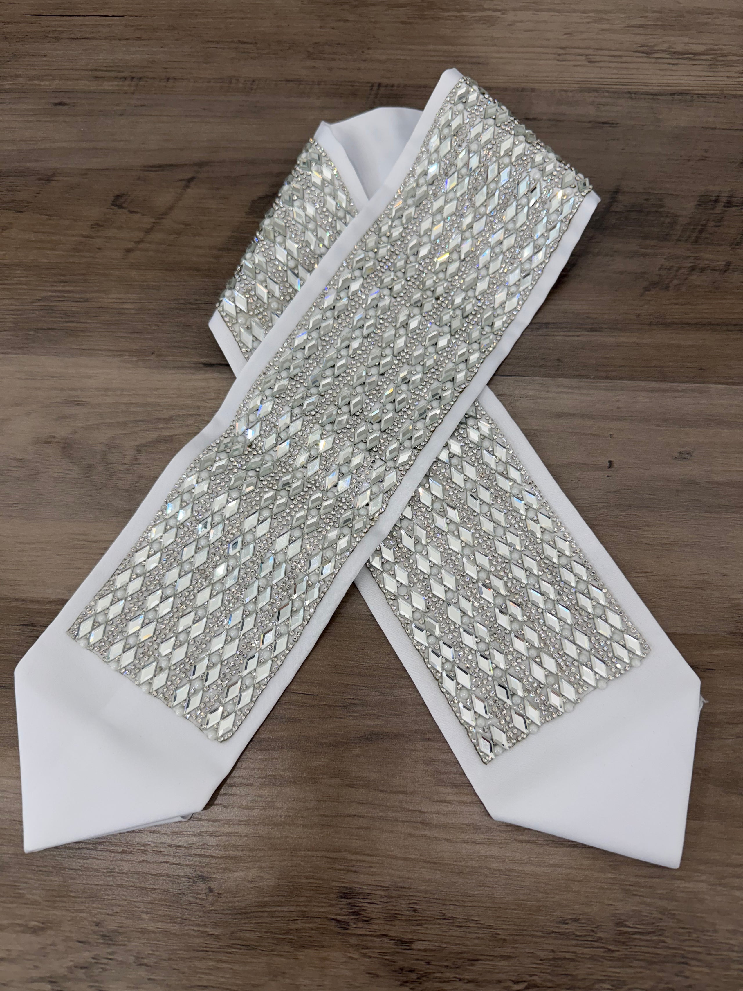 New Tallit Atarah Crystal Neckcollar-Brand New