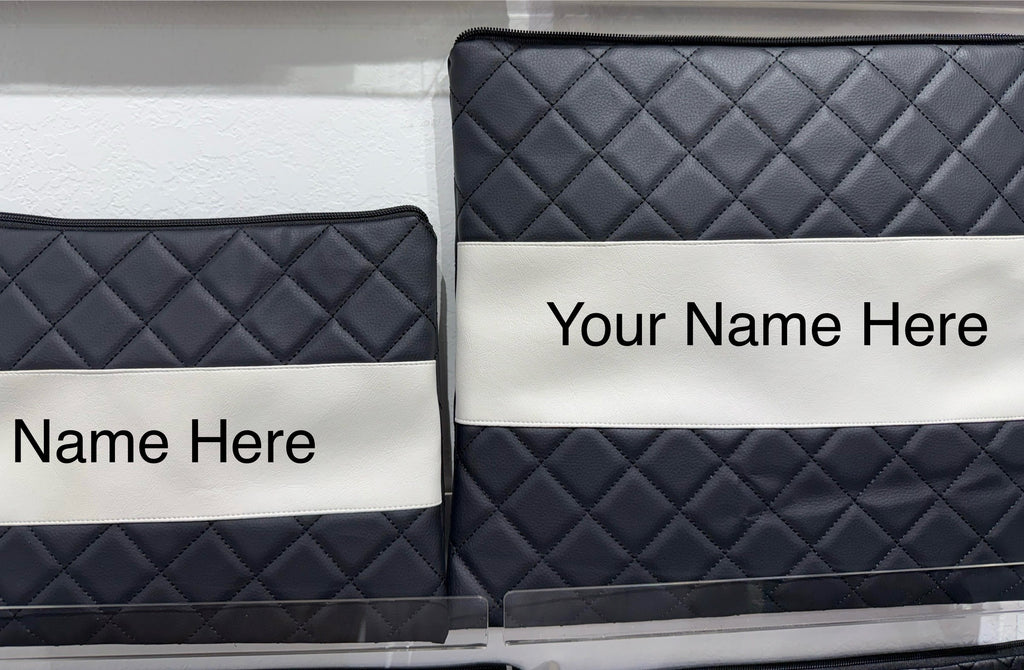 Brand New Tallit & Tefillin Bag Set with Custom Embroidery included