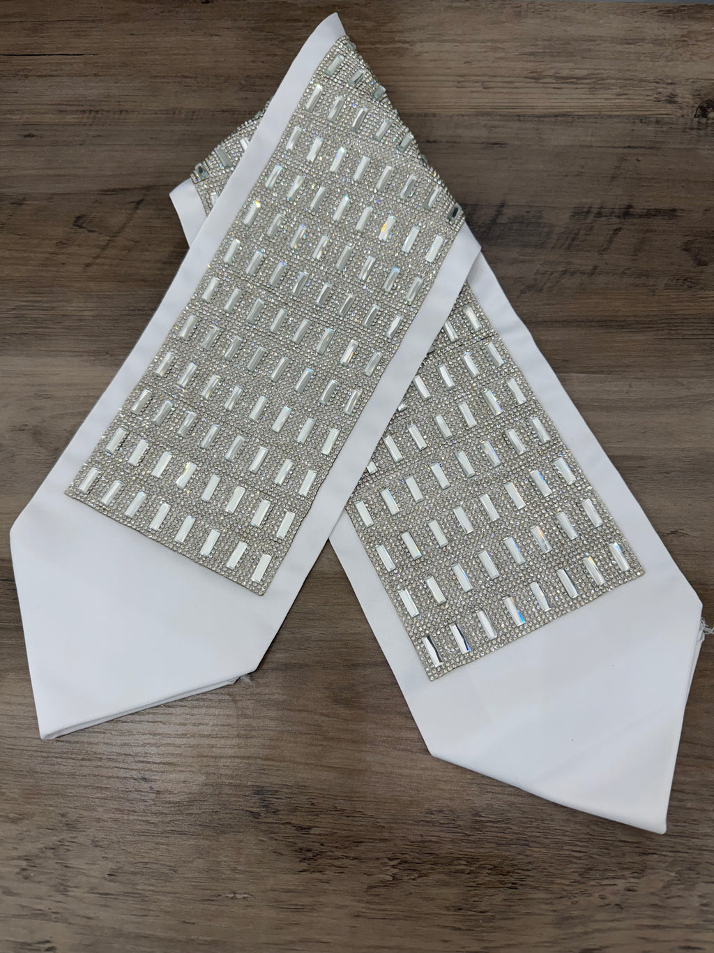 Prayer Shawl Tallit Atarah Crystal Neckcollar-Brand New