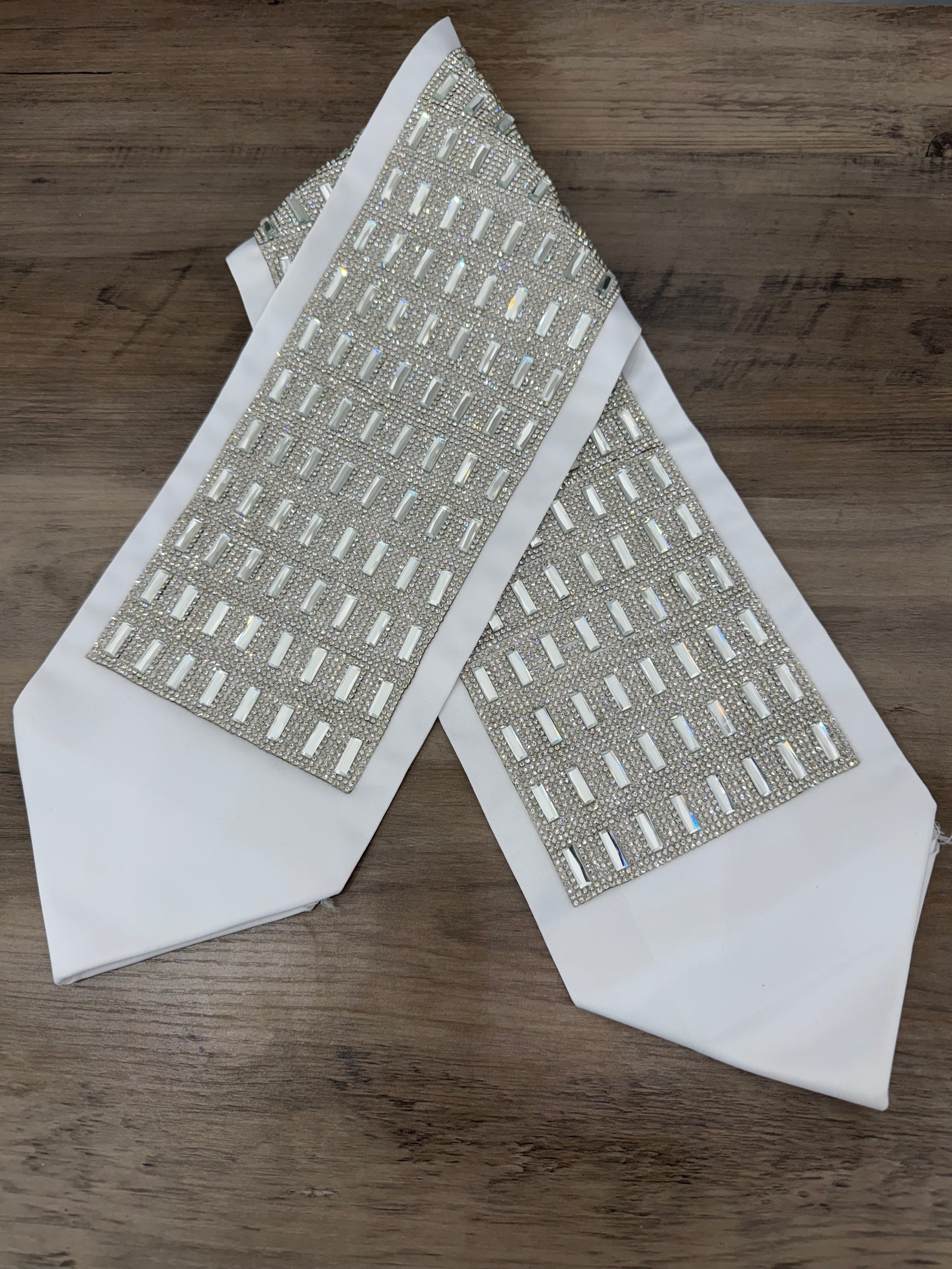 Prayer Shawl Tallit Atarah Crystal Neckcollar-Brand New