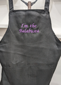 Apron, Dining, birthday, Balabusta Apron, Kitchen, Dining ,Jewish, Great Jewish Holiday Gift, Jewish tradition, Jewish Blessing, hosting
