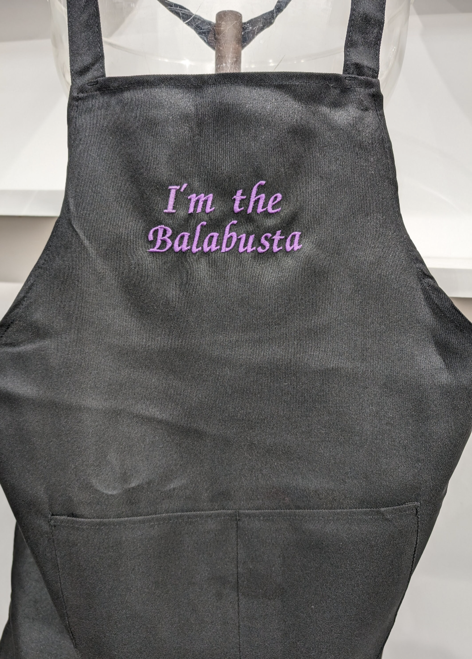 Apron, Dining, birthday, Balabusta Apron, Kitchen, Dining ,Jewish, Great Jewish Holiday Gift, Jewish tradition, Jewish Blessing, hosting