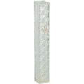Elegant Glass Mezuzah Cover