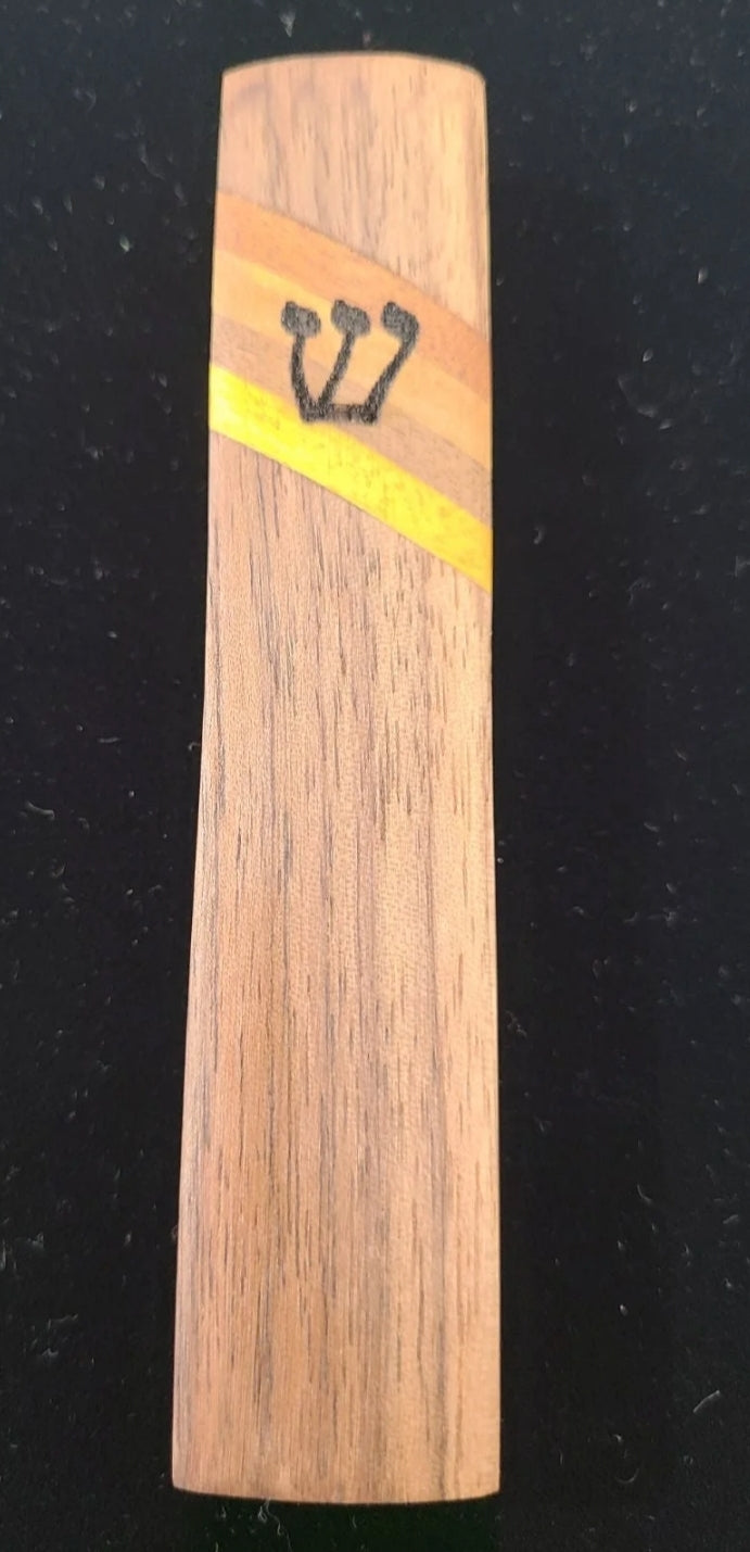 Handmade Wooden Mezuzah