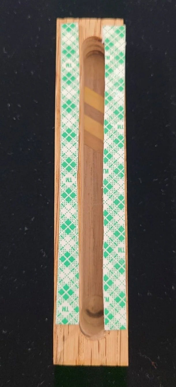 Handmade Wooden Mezuzah