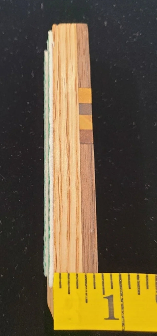 Handmade Wooden Mezuzah