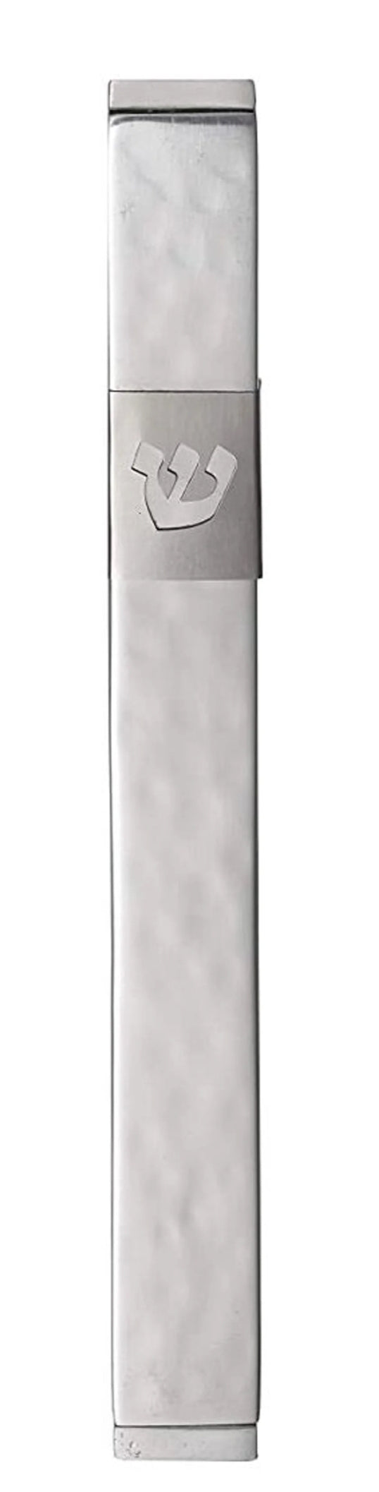 Mezuzah Aluminum Case Silver Color