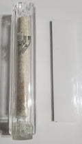 Mezuzah Clear Cover & Kosher Scroll