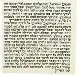 Mezuzah Clear Cover & Kosher Scroll