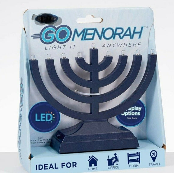 Brand New- LED Go Menorah -Chanukah