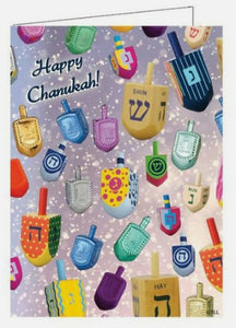Chanukah Greeting Card -Single Cards