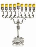 Traditional Oil Menorah
