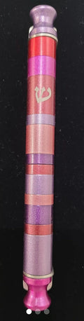 New Pink Ring Mezuzah Cover