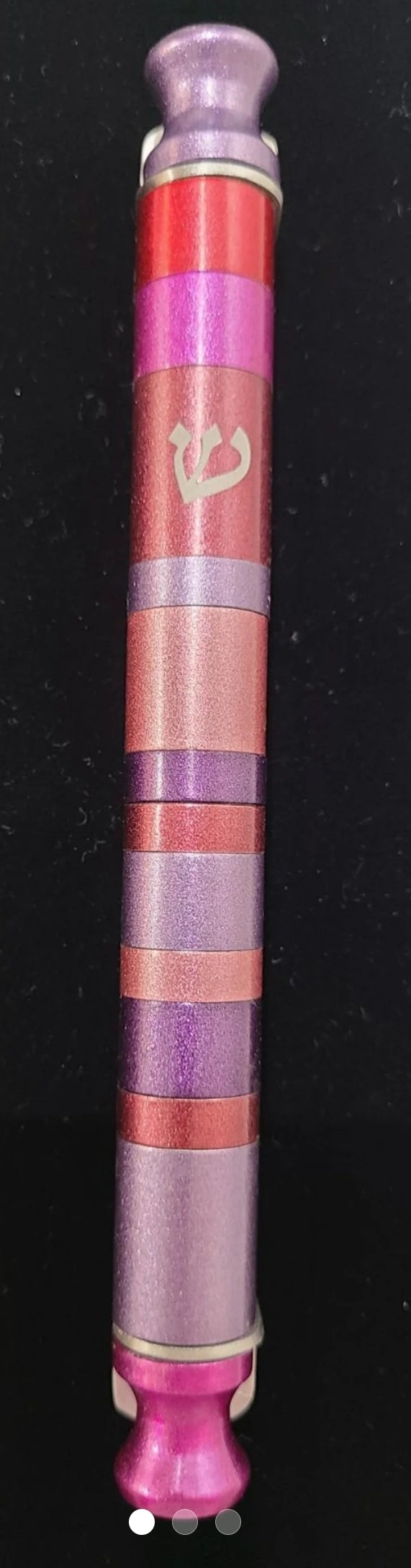 New Pink Ring Mezuzah Cover