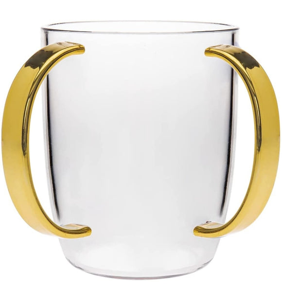 Elegant Clear Acrylic Washing Cup