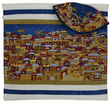 Tallit Jerusalem Designed Prayer Shawl