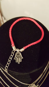 Hamsa Red Bracelet