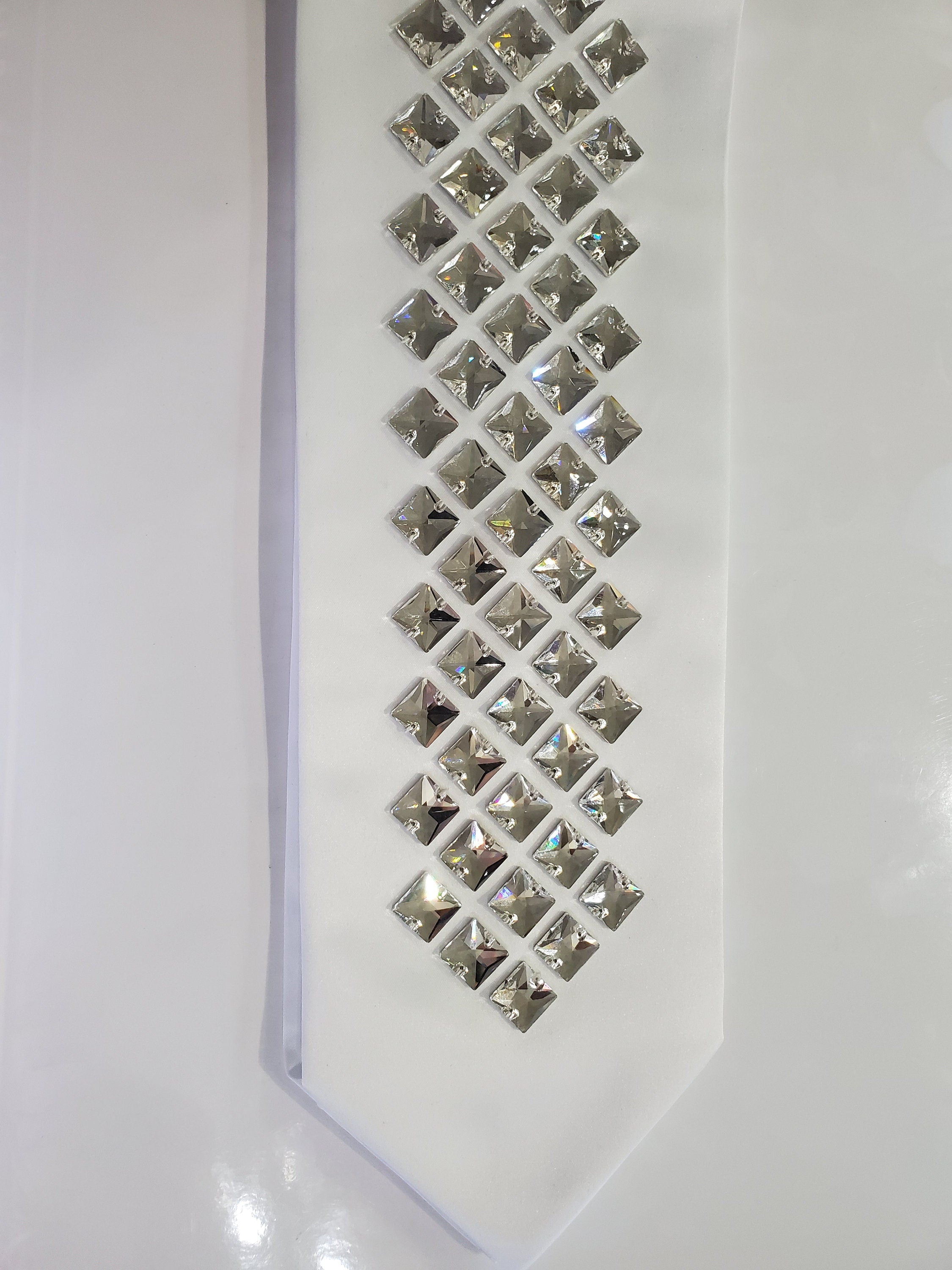 Tallit neckcollar crystal atarah