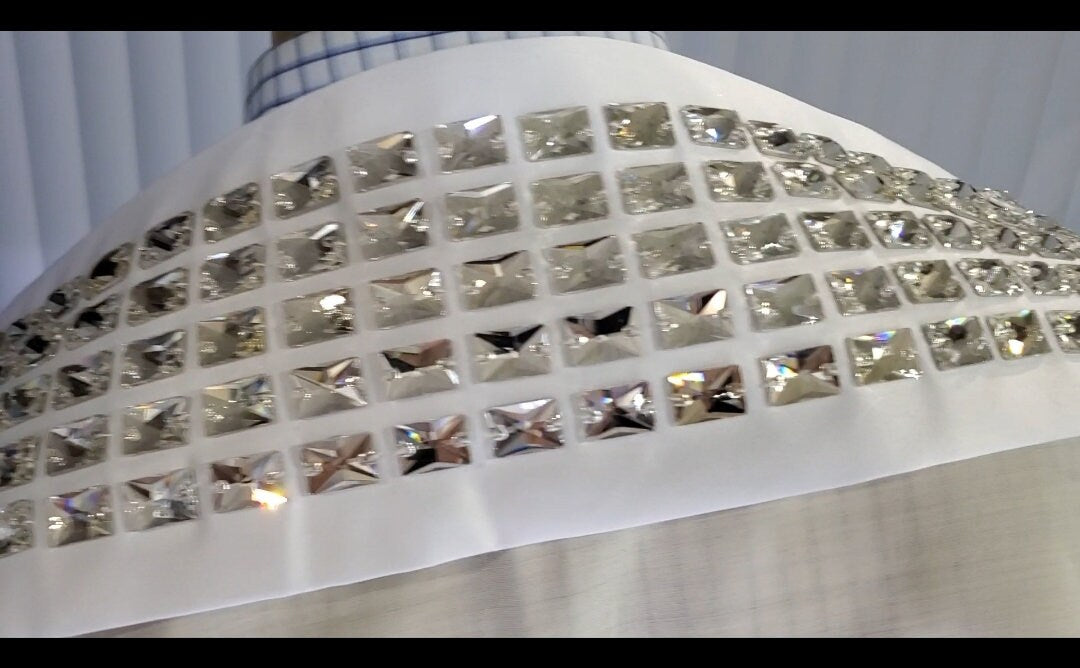 Tallit Neckcollar Atarah Full Crystal Design