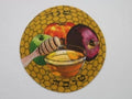 Rosh Hashanah Designed Kippah judaica