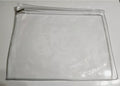 Tallit Clear Zipper Reusable Bag