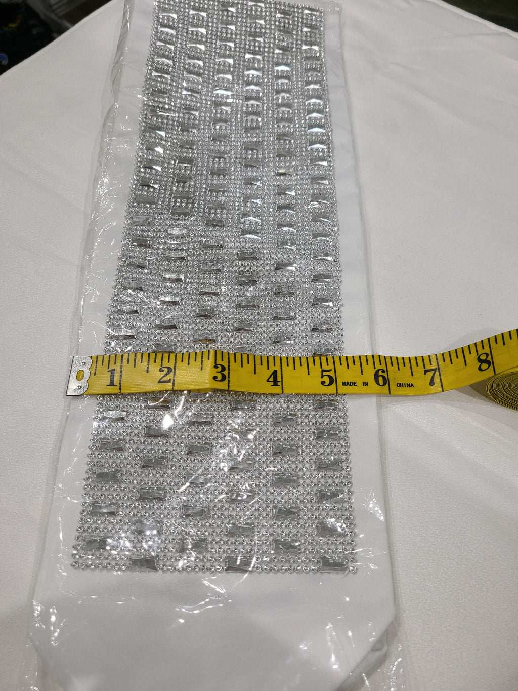 Brand New Plastic Silver Neckcollar Atarah Design