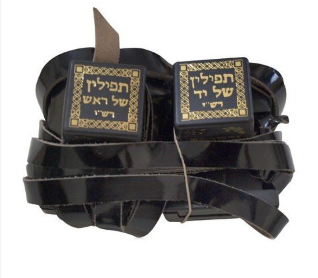 Tefillin Kosher Set with Elegant Tefillin Bag