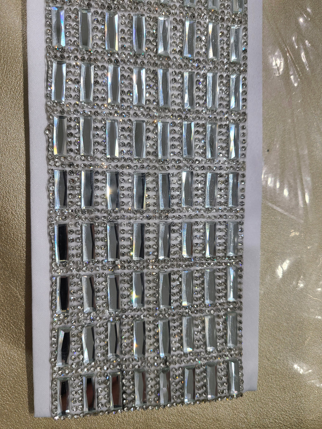 Prayer Shawl Tallit Atarah Crystal Neckcollar-Brand New