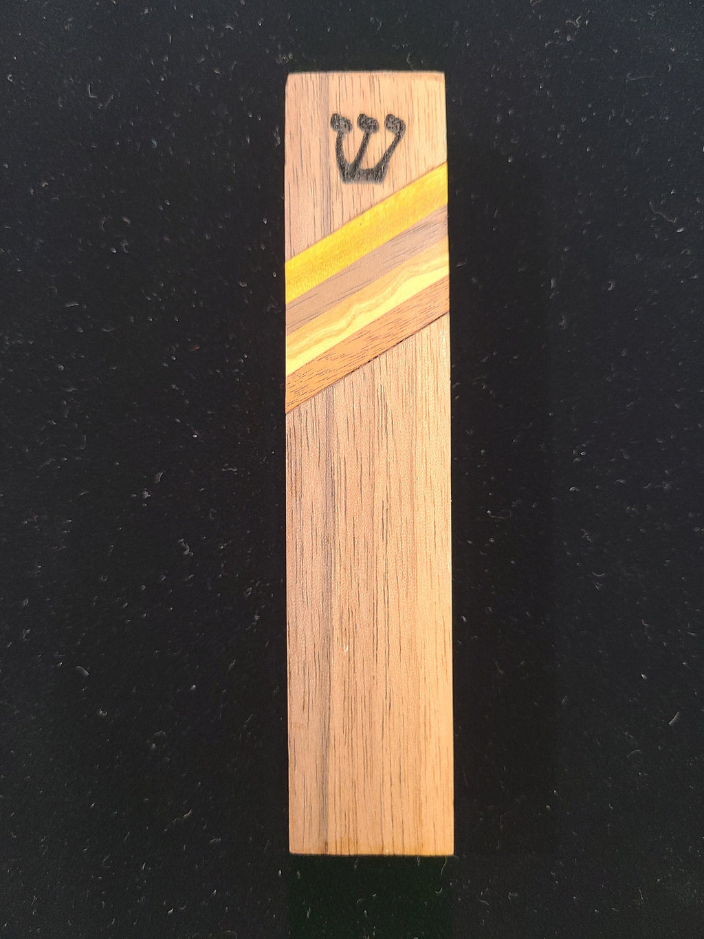 New Handmade Mezuzah wood judaica