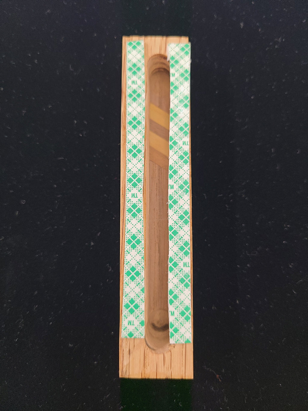 New Handmade Mezuzah wood judaica