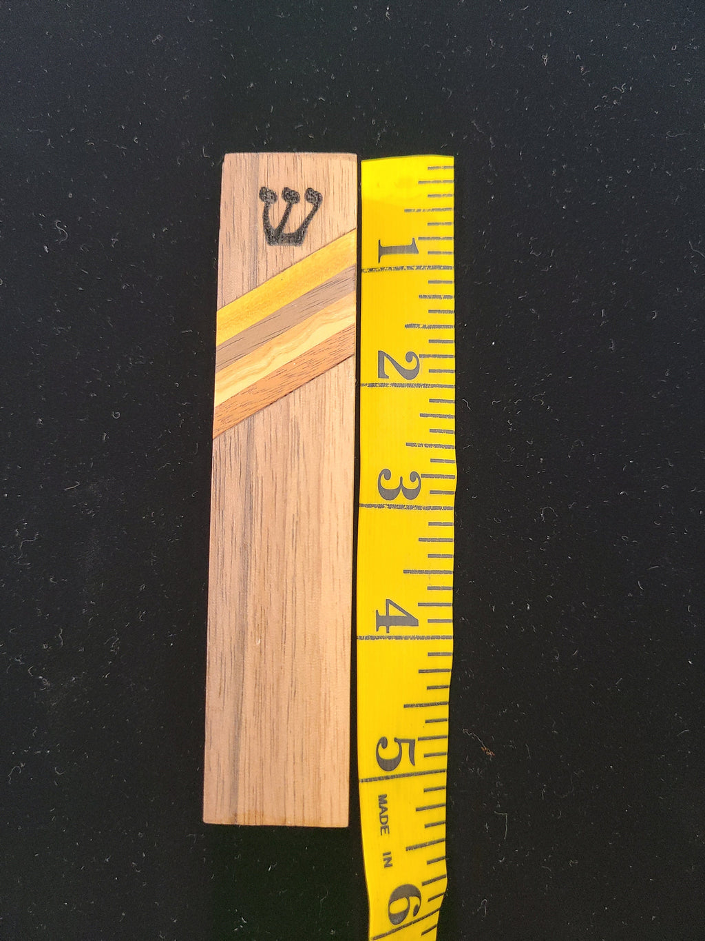 New Handmade Mezuzah wood judaica