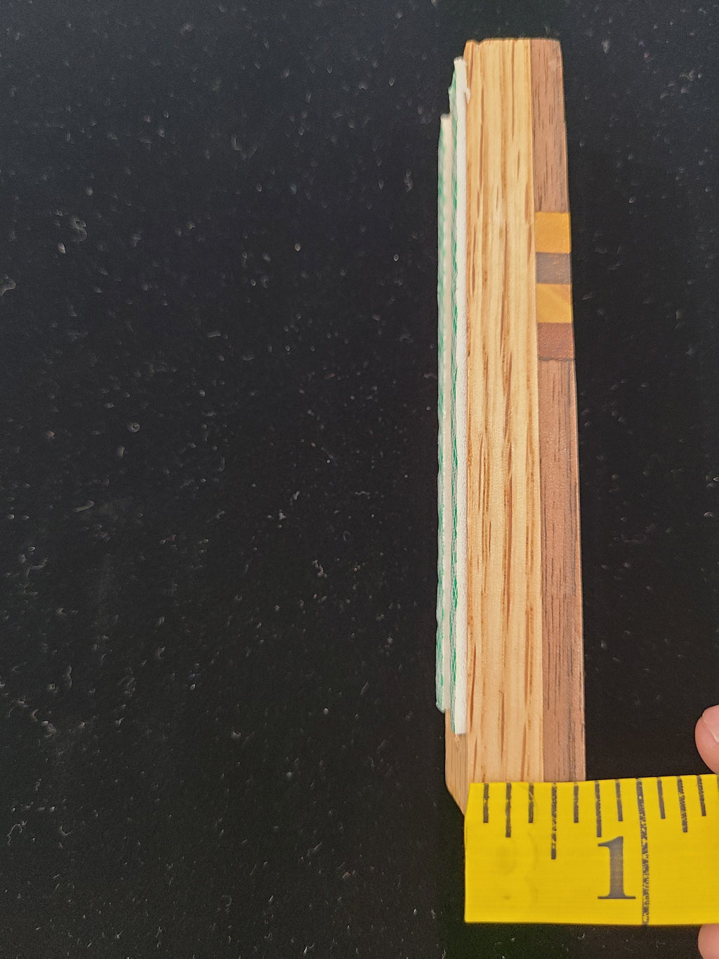 New Handmade Mezuzah wood judaica