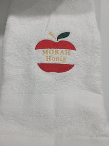 Teacher/Tutor Personalized Towel Gift