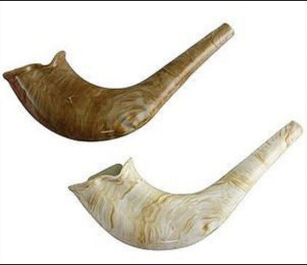 Rosh Hashanah Plastic Toy Kids Shofar like alike plastic
