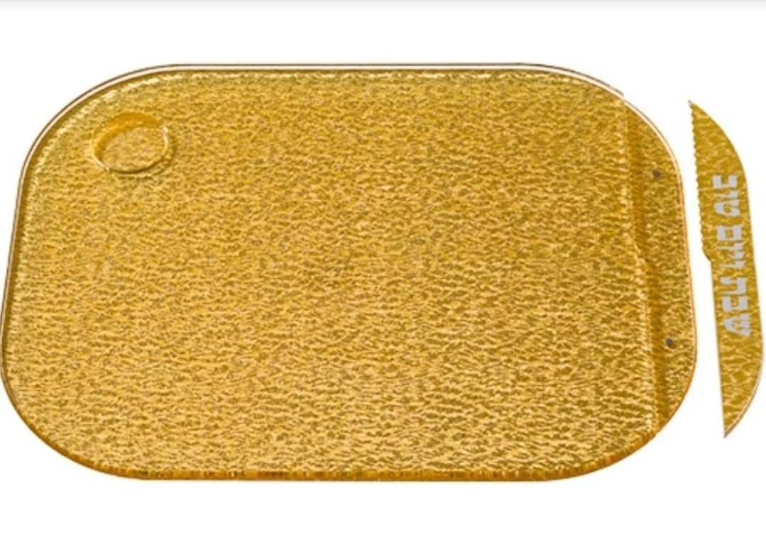 New Challah Board Arcylic with Knife attached