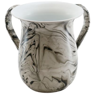 Elegant Marble Coated Design Washing Cup