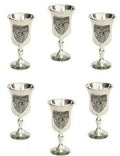 Kiddush Cup Mini set, kiddush cup, liquor cup set, shabbat , shabbos, shabbat gift